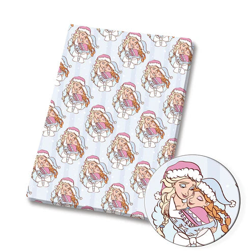 Ice Princesses Polycotton Fabric - Half Yard (18” x 55”) 43220