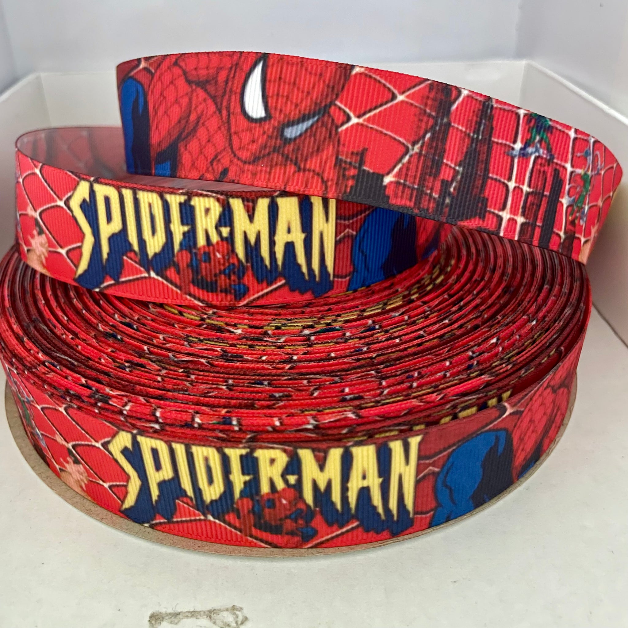 Spiderman Grosgrain Ribbon