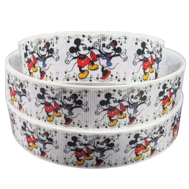 Classic Mouse Friends Grosgrain Ribbon 1052173