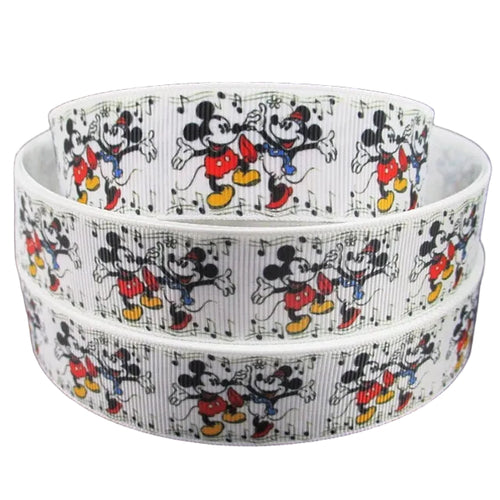 Classic Mouse Friends Grosgrain Ribbon 1052173