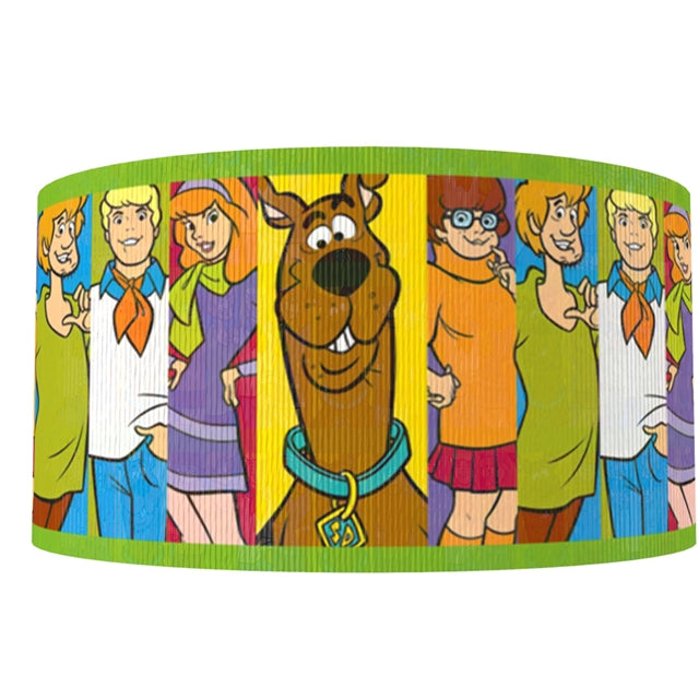 Mystery Pals Cartoon Dog Grosgrain Ribbon 1107090