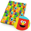 Furry Puppet Characters Polycotton Fabric - Half Yard (18” x 55”) 1142469