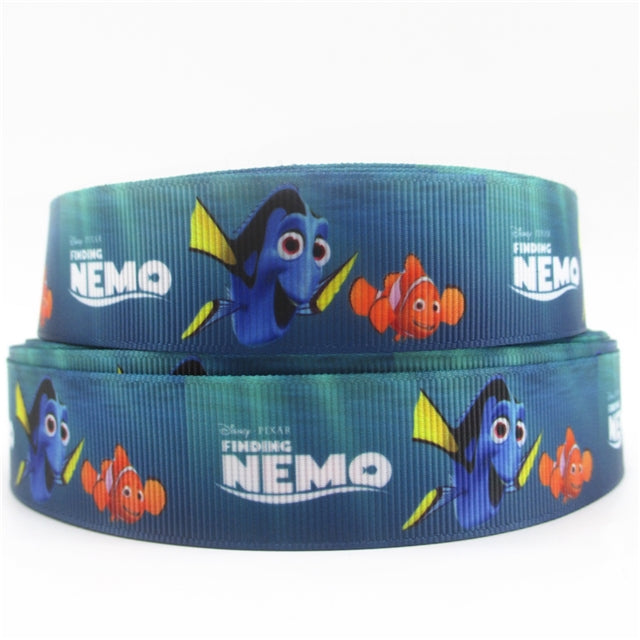 Ocean Friends Grosgrain Ribbon 1049450