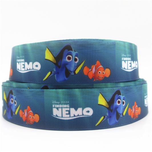Ocean Friends Grosgrain Ribbon 1049450