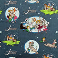 The Jetsons Cotton Fabric - Half Yard (18” x 55”)