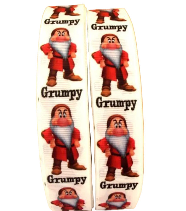 Fairytale Dwarf Character Grosgrain Ribbon 1002645
