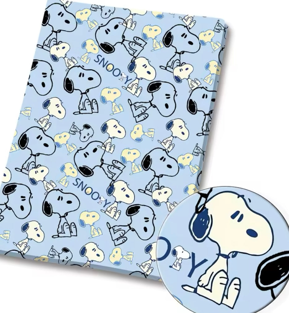 Snoopy polyCotton Fabric Half Yard (18” x 55”)