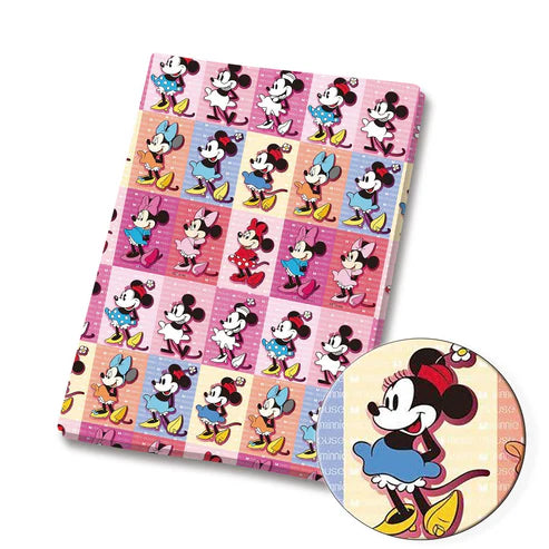 Classic Mouse Girl Polycotton Fabric - Half Yard (18” x 55”) 45682