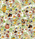 Pride Lands Adventures Polycotton Fabric - Half Yard (18” x 55”) 14860