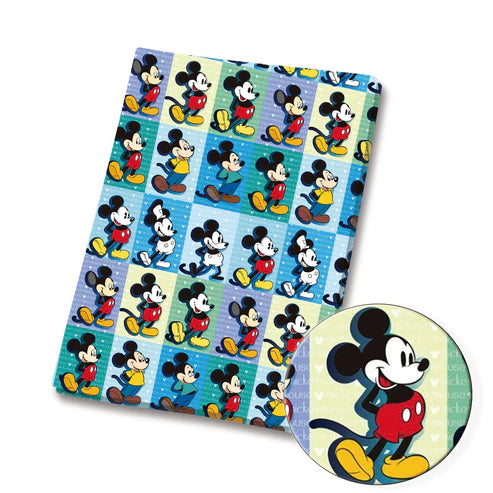 Classic Mouse Polycotton Fabric - Half Yard (18” x 55”) 4718