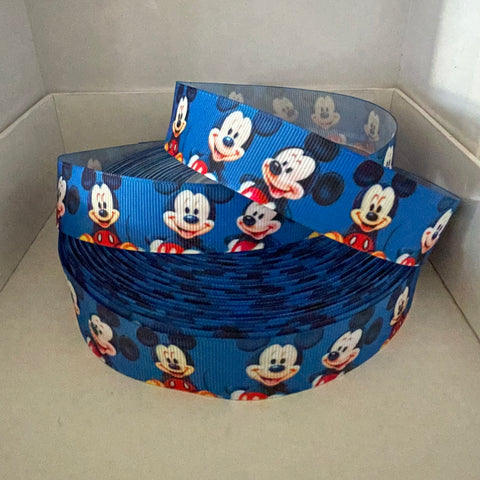 Mickey Grosgrain Ribbon