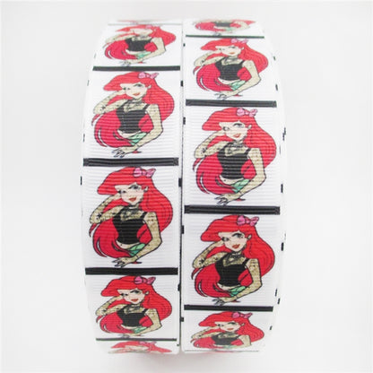 Tattooed Mermaid Grosgrain Ribbon 1049333