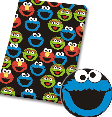 Sesame Street polyCotton Fabric Half Yard (18” x 55”)