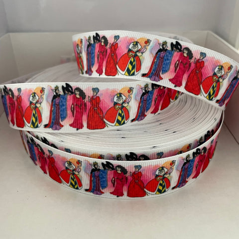 Villains Grosgrain Ribbon