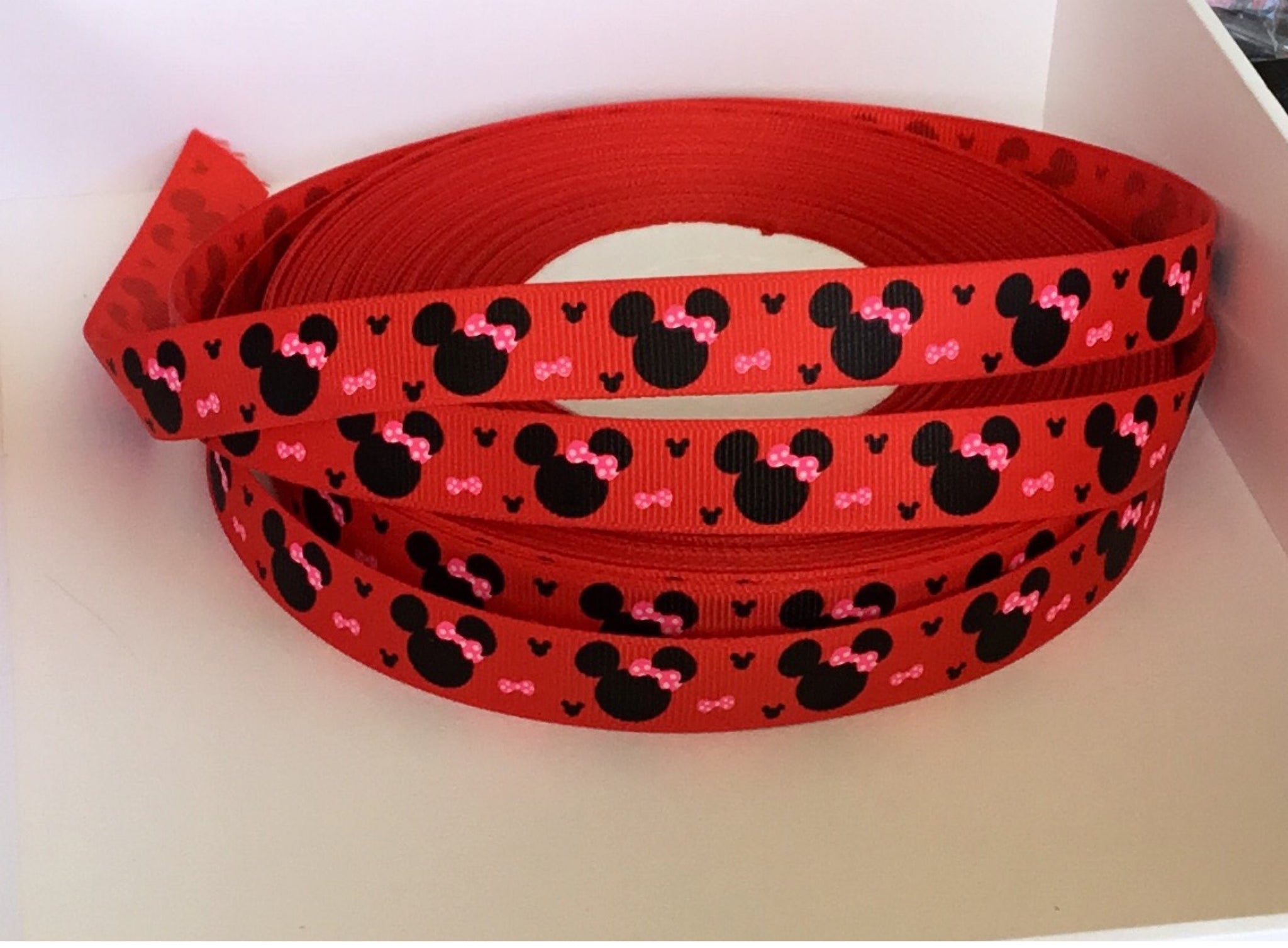 Mickey Grosgrain Ribbon
