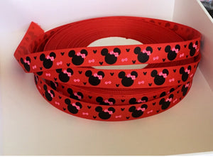 Mickey Grosgrain Ribbon