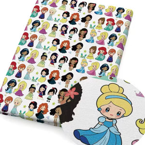 Princess polyCotton Fabric Half Yard (18” x 55”)