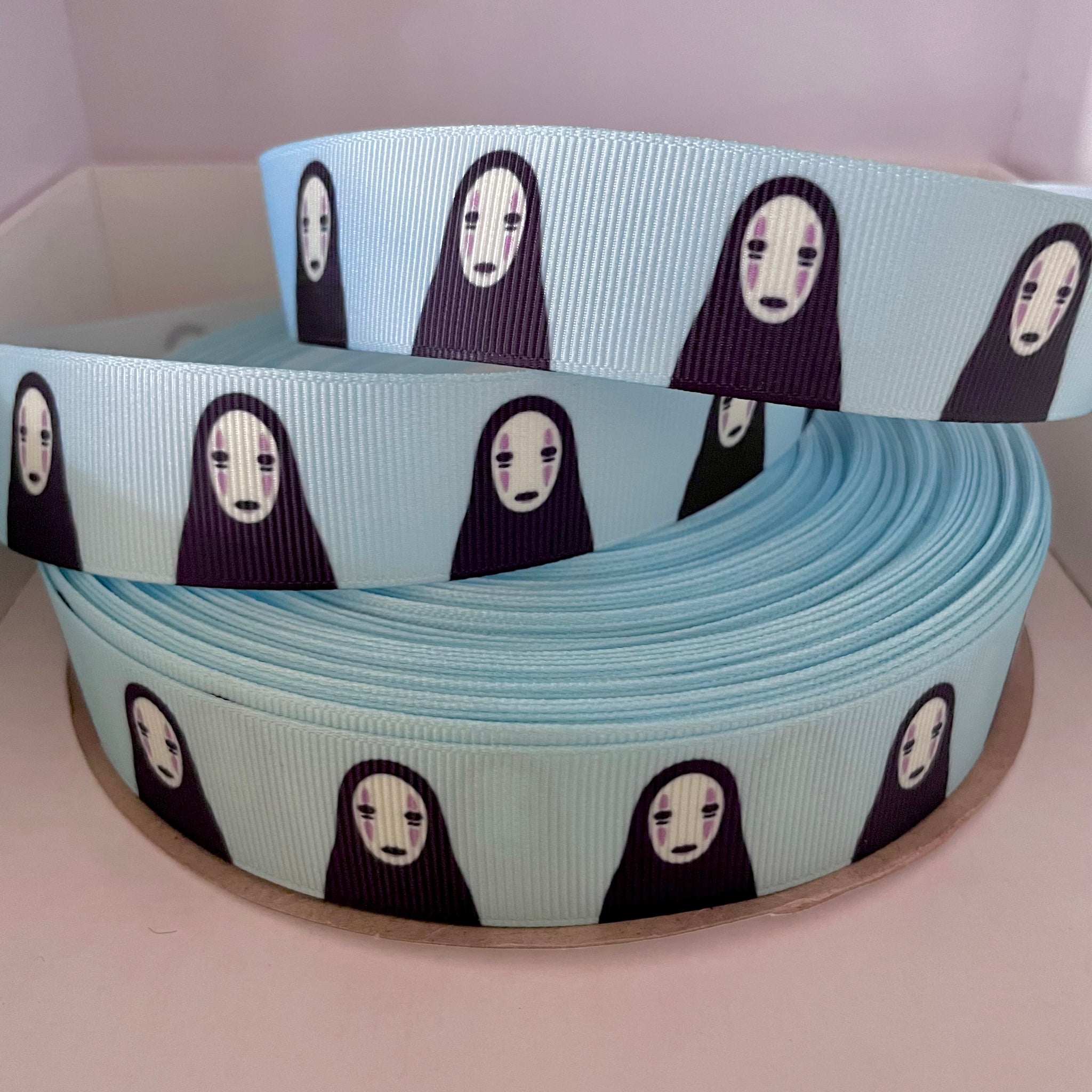 Kaonashi Grosgrain Ribbon
