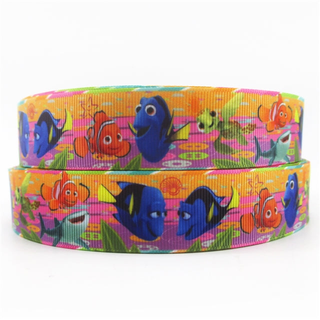 Ocean Friends Grosgrain Ribbon 1051440