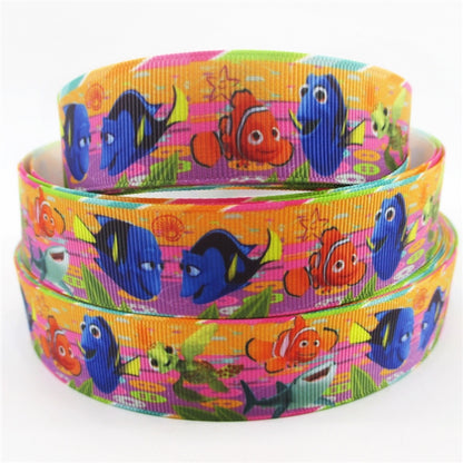 Ocean Friends Grosgrain Ribbon 1051440