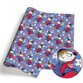 Scandi Woodland Friends Polycotton Fabric - Half Yard (18” x 55”) 90631