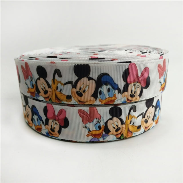 Classic Mouse Friends Grosgrain Ribbon 1052245