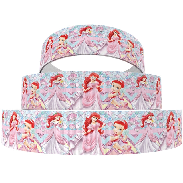 Mermaid Princess Grosgrain Ribbon 1168807