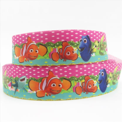 Ocean Friends Grosgrain Ribbon 1049517