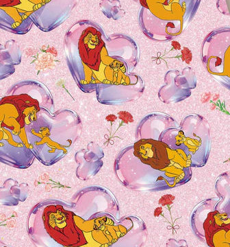 Pride Lands Adventures Polycotton Fabric - Half Yard (18” x 55”) 14867