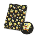 Underwater Sponge Adventures Polycotton Fabric - Half Yard (18” x 55”) 23893