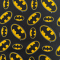 DC Comic Batman Superhero Cotton Fabric - Half Yard (18” x 55”)