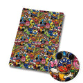 Theme Park Snacks Donuts Polycotton Fabric - Half Yard (18” x 55”) 5212