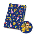Plumber Brothers game Polycotton Fabric - Half Yard (18” x 55”) 5359