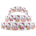 Cute Cartoon Cat Grosgrain Ribbon 1297017
