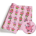 Underwater Sponge Adventures Polycotton Fabric - Half Yard (18” x 55”) 47285