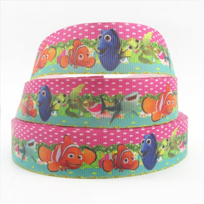 Ocean Friends Grosgrain Ribbon 1049517