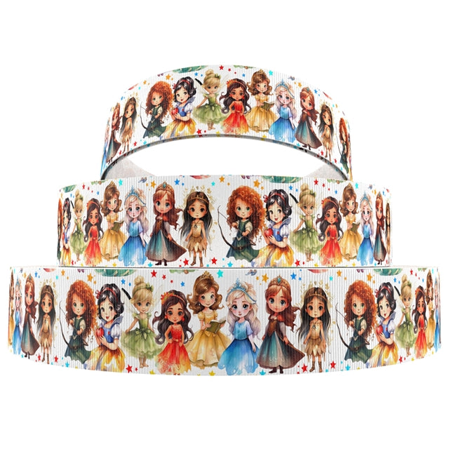 Princess Friends Grosgrain Ribbon 1243723
