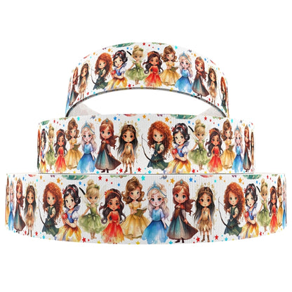 Princess Friends Grosgrain Ribbon 1243723