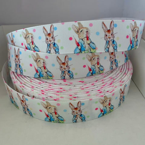 Peter Rabbit Grosgrain Ribbon