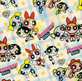 Super Girl Trio Adventures Polycotton Fabric - Half Yard (18” x 55”) 14615