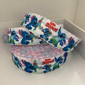 Stitch Grosgrain Ribbon