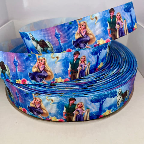 Tangled Grosgrain Ribbon