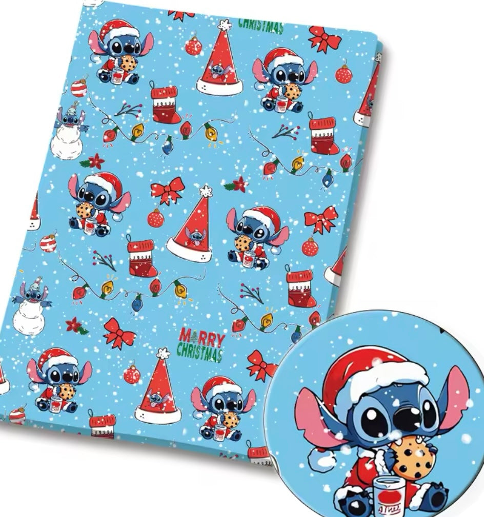 Stitch Christmas polyCotton Fabric Half Yard (18” x 55”)