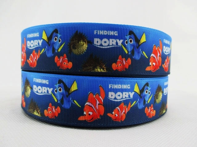 Ocean Friends Grosgrain Ribbon 1040364