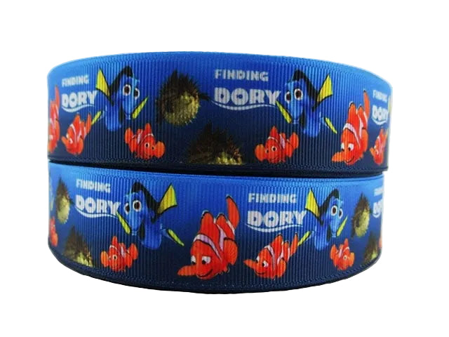 Ocean Friends Grosgrain Ribbon 1040364
