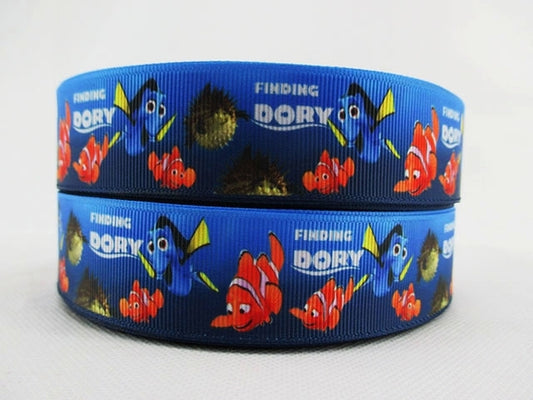 Ocean Friends Grosgrain Ribbon 1040364