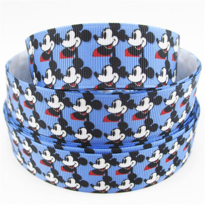 Classic Cartoon Mouse Grosgrain Ribbon 1050545