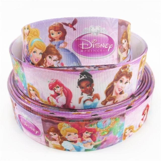 Princess Grosgrain Ribbon 1050206