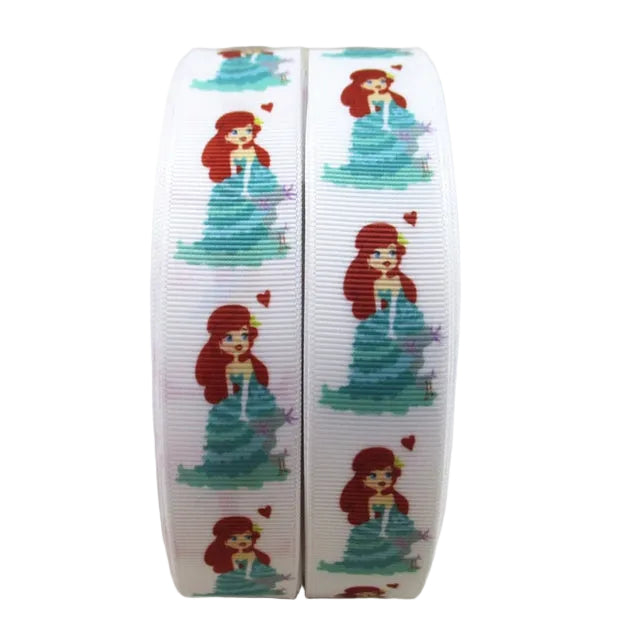 Mermaid Tales Grosgrain Ribbon 1052059