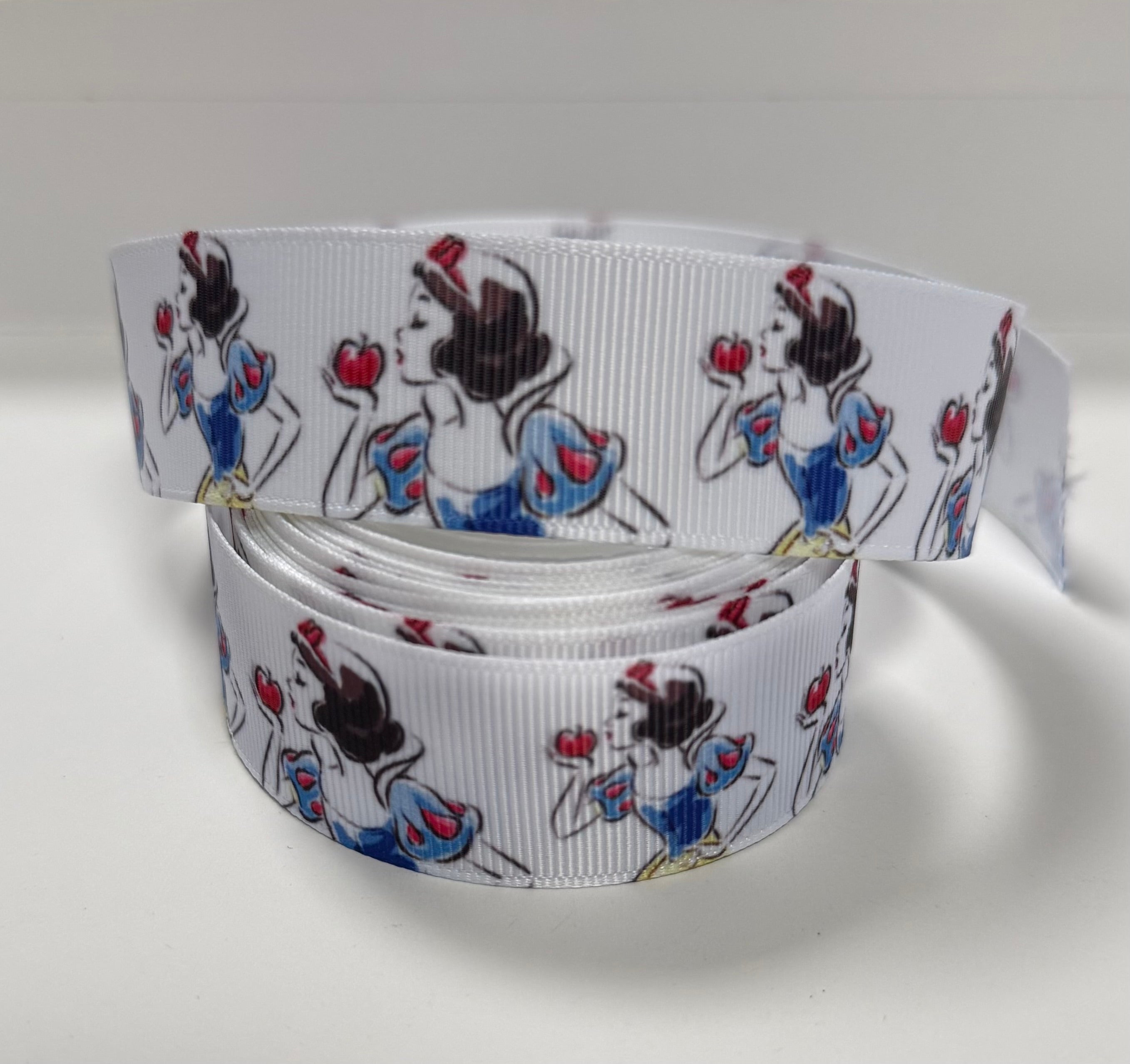 Poison Apple Princess Grosgrain Ribbon
